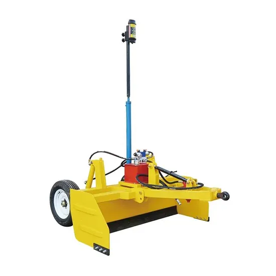 Factory Price New Design Farm Agriculture High Precision Agricultural Used Tractor Pulling Power Laser Control Subsoiling Shovel Land Leveller Land Scraper
