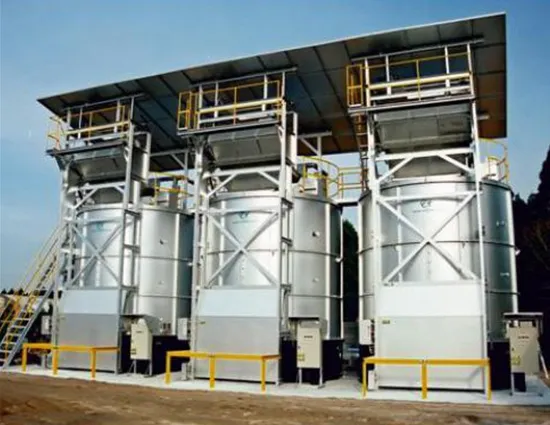 Biogas Waste Organic Fertilizer Fermentation Tank/Fertilizer Fermentation Tank