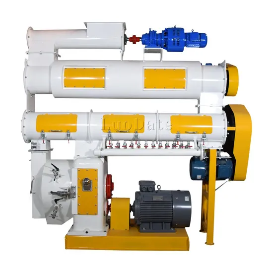 Cattle Pig Goat Chicken Horse Livestock Poultry Feed Maker CE Homemade Pellet Machine Farm Grass Alfalfa Animal Feed Pellet Machine for Animal Feed Cow Sheep