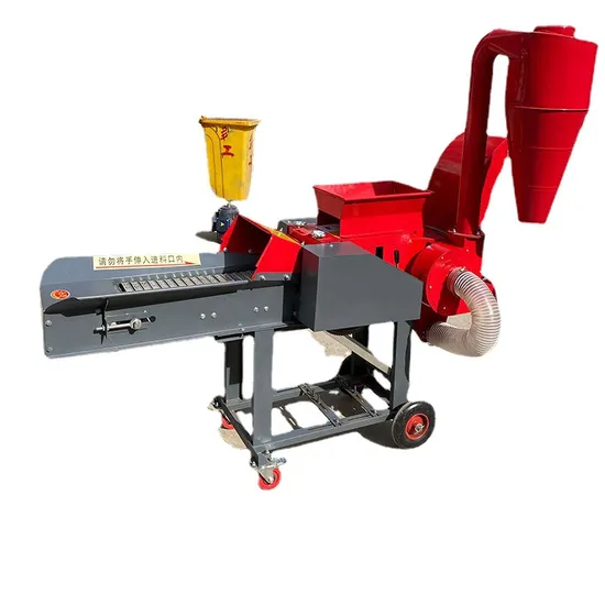 Bf Animal Feed Machine Grass Chopper Wet and Dry Straw Silage Hay Chaff Cutter