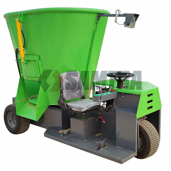 Manufacturer of Tmr Mixer Feeder for Cattle Farm