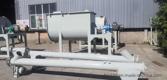 High Mixing Uniformity Animal Feed Poultry Feed Mill/Animal Feed Mixer