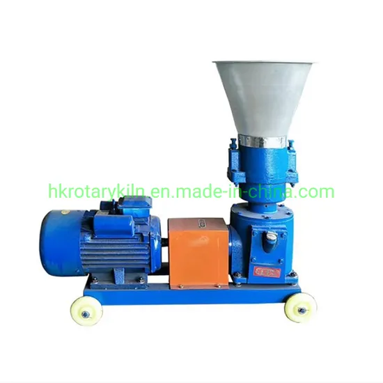 90-180kg/H Cattle Feed Pellet Machine Animal/Dog/Cat Rabbit/Chicken Feed Making Machine