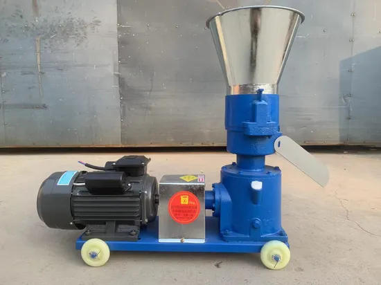 Small Size Animal Feed Machine Price Pellet Mill Machinery for Sale