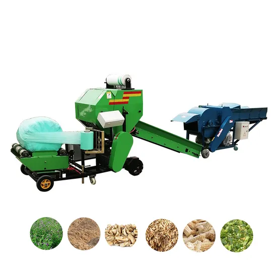 Selling Wheat Hay Balers Straw Round Baler Grass Baler