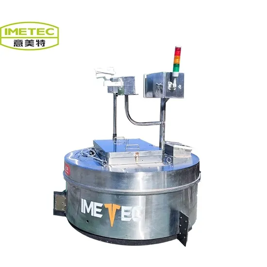 Advanced Electric Feed Pusher Robot for Dairy Farms
