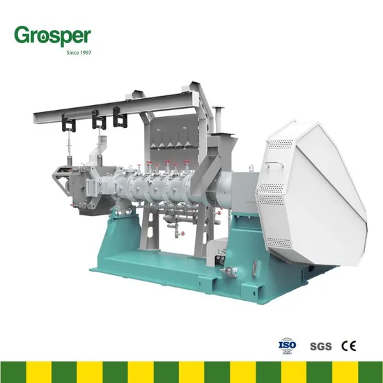 Optimal Pricing for CE-Certified Single Screw Extruder Producing Floating or Sinking Fish & Aquatic Creature Feed Pellets