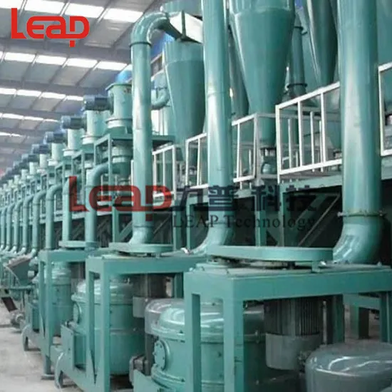 Ce Certificated Synthetic Graphite Powder Crusher with Complete Accessories
