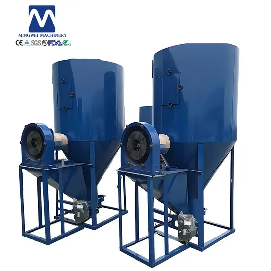 Animal Feed Poultry Feed Mixer Grinder Animal Feed Processing Machine
