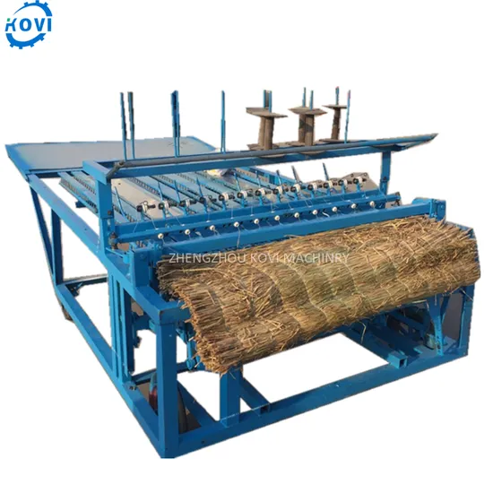 Grass Weave Machine Straw Mat Making Machine