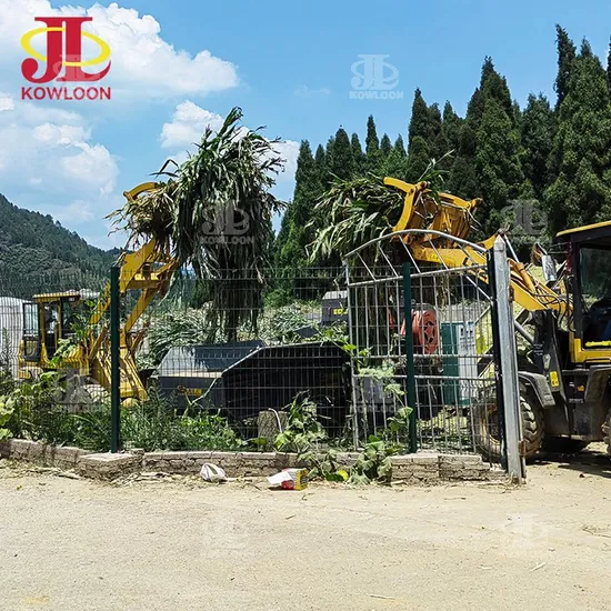 Silage Grass Chopping Machine Silage Grinding Hammer Mill Superfin Grass Grinder Crushers