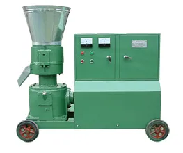 Flat Die Press Farm Use Alfalfa Animal Feed Processing Machines
