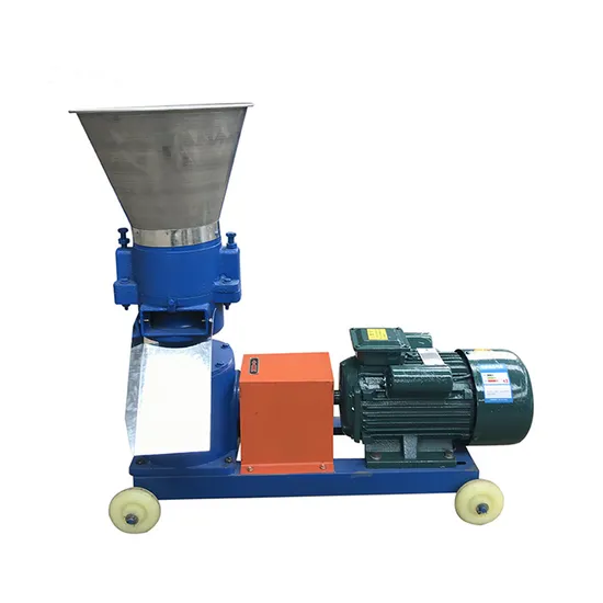 Animal Poultry Cattle Chicken Floating Fish Feed Pellet Making Machine for Livestock Feed