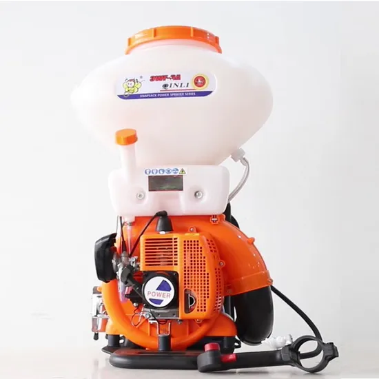 Knapsack Power Sprayer Mist Duster 3wf-3 3wf-3A with 14L 20L 26L Tank and 2.13kw Gas Engine