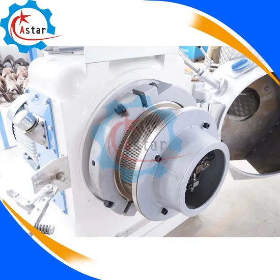 304 Stainless Steel Chicken Poultry Ring Die Feed Pellet Mill for Sale