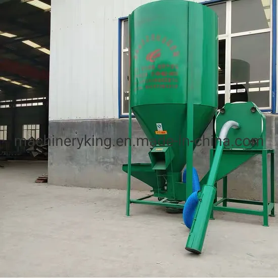 Feed Processing Machines Small Farm Wheat Corn Feed Mill Crusher Mixer