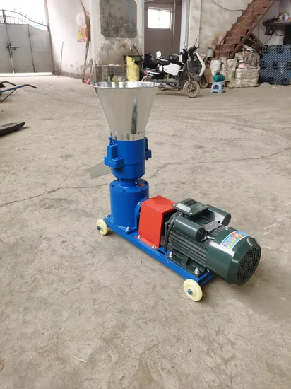 140mm, 4.5kw, 120kgs Capacity Per Hour Large, Medium and Small Feed Pellet Machines Direct Motor Feed Pellet Machine Three-Phase Electric Pellet Feed Machine