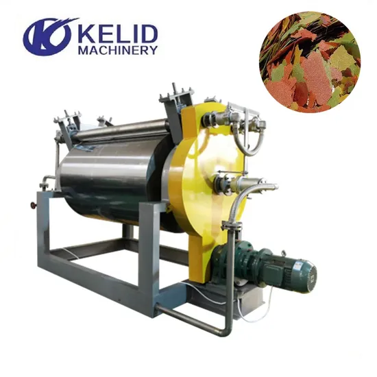 Flake Fish Feed Making Machine