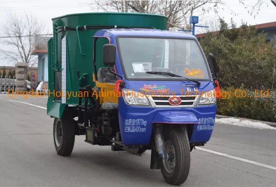 Factory Supply Self-Walking Tmr Feed Mixer