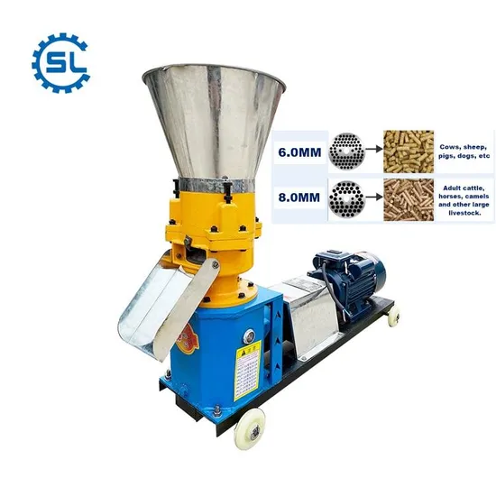 Small Poultry Fish Feed Pellet Machine Factory Price