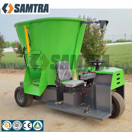 Dairy Cattle Machine Self-Propelled Wagon Feed Tmr Mixer