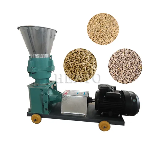 Electric Poultry Chicken Cattle Rabbit Feed Making Machine