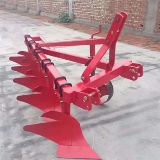Plough Versatile Cultivating Plow for Enhancing Soil Structure and Water Retention