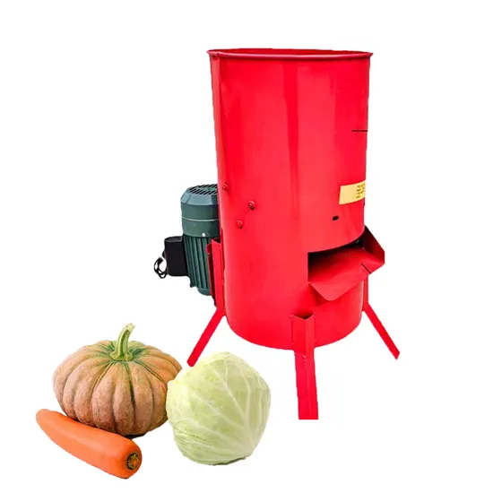 Automatic Fruit and Vegetable Processing Shredder Vertical Feed Chopping Equipment