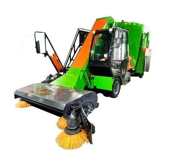 Cow Farm Machinery Leftover Collector for Residue Control