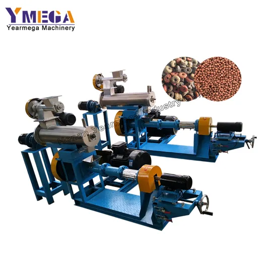 Small Size Wet Type Floating Fish Feed Pellet Mill with Low Cost