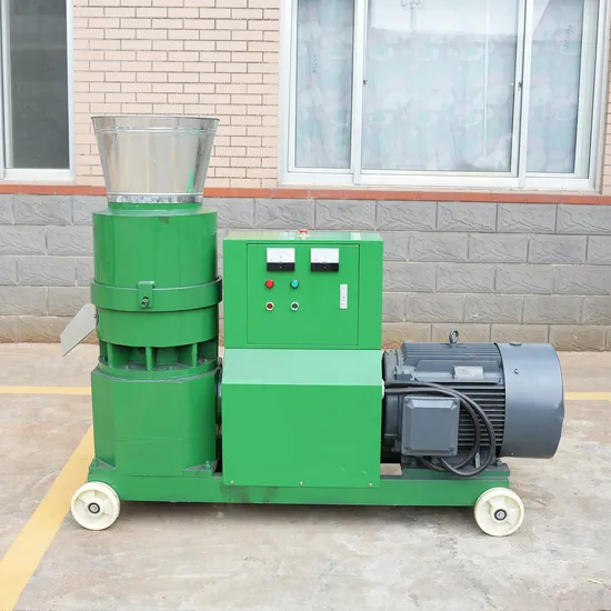 1t/H Wood Pelletizer Machine for Biomass Fuel Pellet
