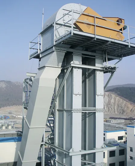 Anti-Deviation Function Grain Elevator Bucket Cap Bucket Elevator Chain