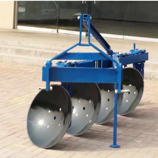 Agricultural Disk Spring Steel Plow 3-Point Hitch 4 Discs Plough Durable Farm Disc Plow