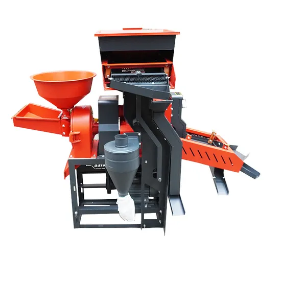 Factory Direct Sale 6n40A Automatic Multi-Functional Rice Husking Machine Food Machine