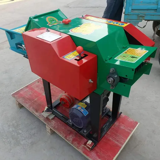 Large Chaff Cutter Forage Grass Cutting Machine for Feed Animals