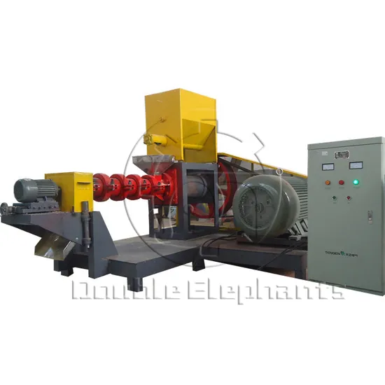 Extruder Fish Feed Pedigree Dog Food Making Dog Dry Food Packaging Machine