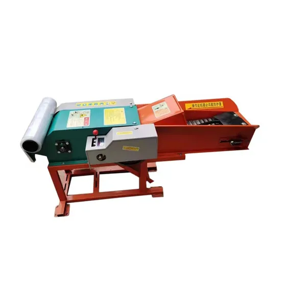 Agricultural Machinery Square Rotary Bale Shredder Paddy Straw Chopper Shredder Straw Bale Crusher Shredder for Sale