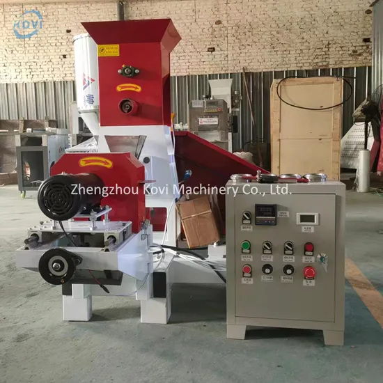 Animal Feed Processing Machinery Animal Feed Pellet Machine Fishing Feed Machine