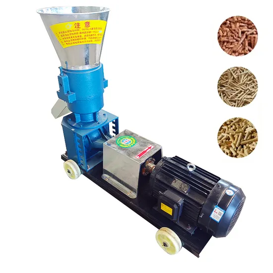 Animal Chicken Pig Rabbit Feed Pellet Granulator Machine Feed Milling Making Machine