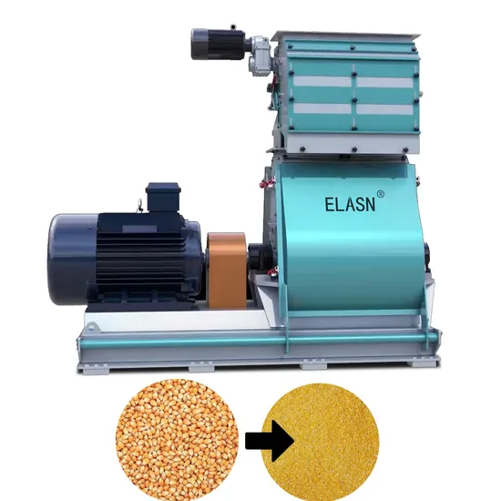 Wood Sawdust Making Machine Hammer Mill Wood Crusher Wood Chipper Crusher Machine