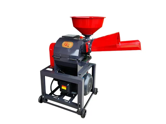 Silage Chaff Cutter Grass Machines for Livestock Animals