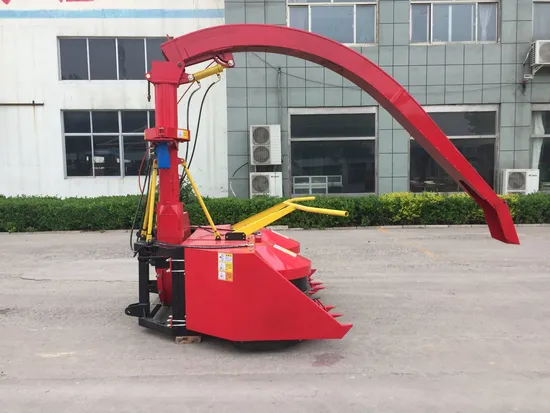 Premium Green Feed Harvester for Efficient Forage Silage Production
