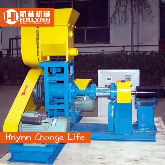 Africa Poultry High-Quality Animal Feed Pellet Extruder Machine