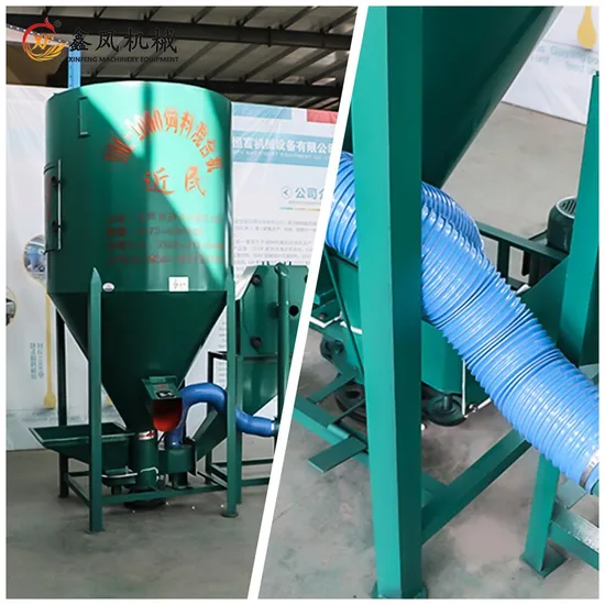 Automatic Animal Chicken Feed Pellet Production Line Poultry Feed Machine