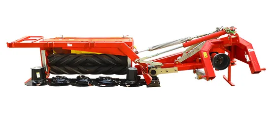 China Agriculture Tractor Type Aquaculture Lawn Wheel Mower Hydraulic Conditioner Lawn Tractor Mower Squeeze Mower Pto Disc Mower Hay Mower