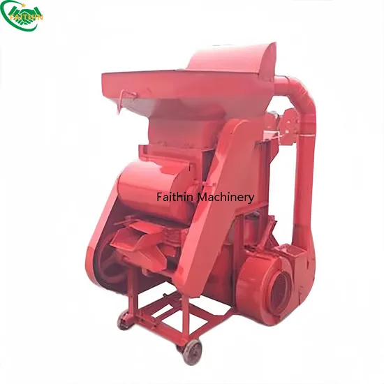 Factory Price Groundnut Husk Shelling Equipment Peanut Shucking Machine