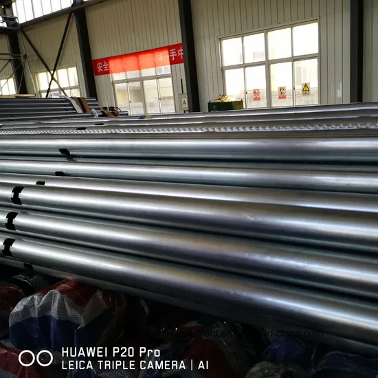 Excellent Quality Zinc Galvanized Feeder Tube Pipe for Chicken Farm Equipment
