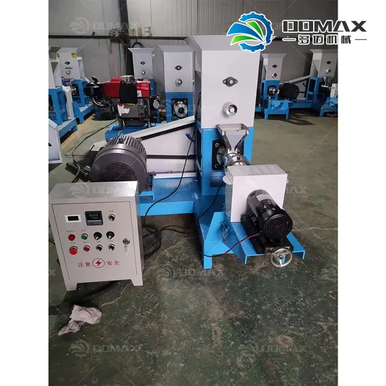 Fish Feed Pellet Machine Fish Food Extruder Production Line for Fish Feed Making Machine