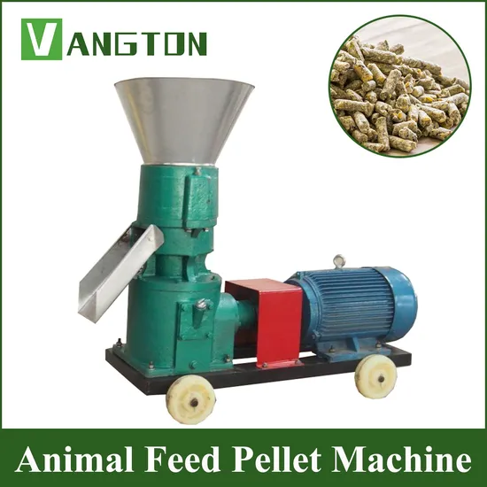 100-200kg/H Family Use Feed Pellet Machine