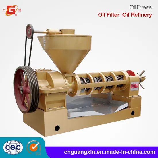 400kg Per Hour Yzyx140cjgx Commercial Peanut Oil Press Cold Pressedd Oil Machine